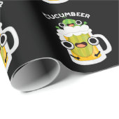 Cucum-bier Grappig Bier Pun Donker BG Cadeaupapier (Rol Hoek)