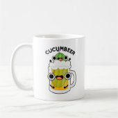 Cucum-bier Grappig Bier Pun Koffiemok (Links)