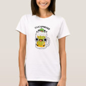Cucum-bier Grappig Bier Pun T-shirt (Voorkant)