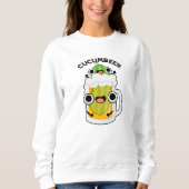 Cucum-bier Grappig Bier Pun Trui (Voorkant)