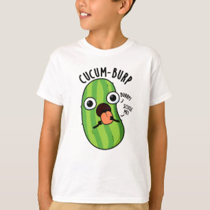 Cucum-boer Grappige Komkommer Woordgrap T-shirt