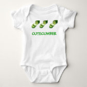 CUCUMBER BABY ROMPER (Voorkant)