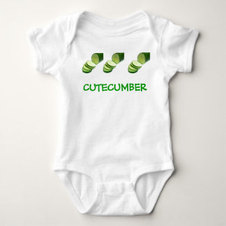 CUCUMBER BABY ROMPER