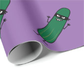 Cucumber Bandito Ninja Masky Sneaky Bandit Cadeaupapier (Rol Hoek)