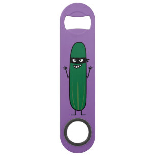 Cucumber Bandito Ninja Masky Sneaky Bandit Speed Flessenopener