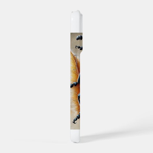 Cucumber beetle 061024IREF211 - Watercolor iPhone Hoesje (Rechterkant)