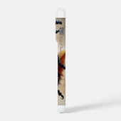 Cucumber beetle 061024IREF211 - Watercolor iPhone Hoesje (Linkerkant)