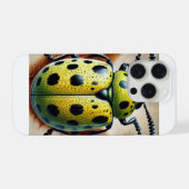 Cucumber beetle 061024IREF211 - Watercolor iPhone Hoesje (Achterkant horizontaal)