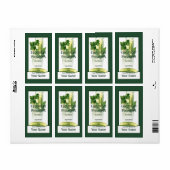 Cucumber behoudt label (Full Sheet)