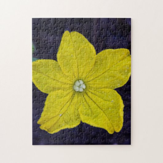 Cucumber Bloom Puzzle Legpuzzel (Verticaal)