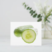 Cucumber Briefkaart (Staand voorkant)