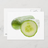 Cucumber Briefkaart (Voorkant / Achterkant)