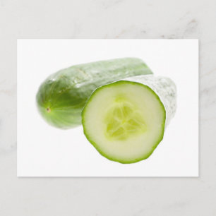 Cucumber Briefkaart
