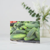 Cucumber Bundle Briefkaart (Staand voorkant)
