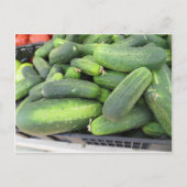 Cucumber Bundle Briefkaart (Voorkant)