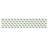 Cucumber cartoon illustratie korte tafelloper (Horizontaal)
