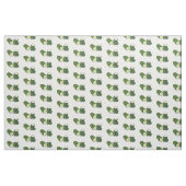 Cucumber cartoon illustratie stof (Fat Quarter)