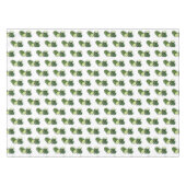 Cucumber cartoon illustratie tafelkleed (Voorkant (Horizontaal))