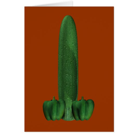 Cucumber en paprika's (Voorkant)