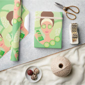 Cucumber Facial Cadeaupapier