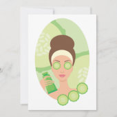 Cucumber Facial Kaart (Voorkant)