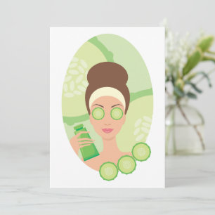 Cucumber Facial Kaart