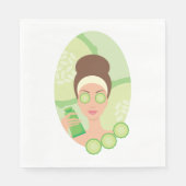Cucumber Facial Servet (Voorkant)