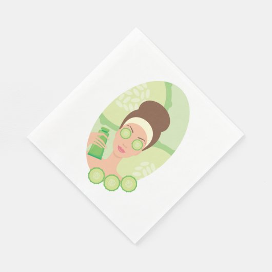 Cucumber Facial Servet (Hoek)