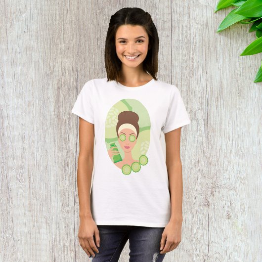 Cucumber Facial T-shirt