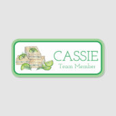 Cucumber Finger Sandwich vanmiddag Tea Room Cafe Naamplaatje (Voorkant)