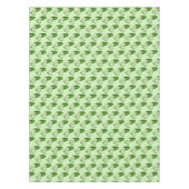 Cucumber Fresh Green Summer Vegetable Veggie Veg Tafelkleed (Voorkant)