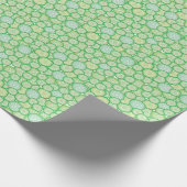 Cucumber grappig patroon cadeaupapier (Hoek)