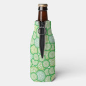 Cucumber grappig patroon flesjeskoeler (Fles Achterkant)