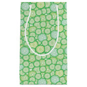 Cucumber grappig patroon klein cadeauzakje (Voorkant)