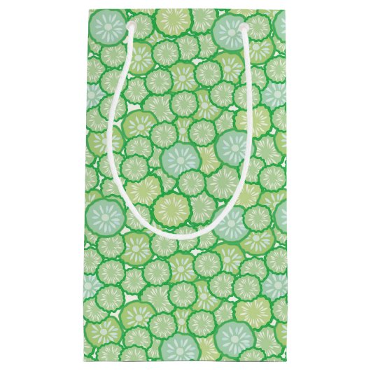 Cucumber grappig patroon klein cadeauzakje (Voorkant)