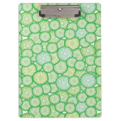 Cucumber grappig patroon klembord (Voorkant)