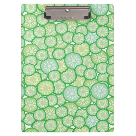 Cucumber grappig patroon klembord (Voorkant)