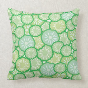Cucumber grappig patroon kussen