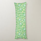 Cucumber grappig patroon lichaamskussen (Achterkant (Verticaal))