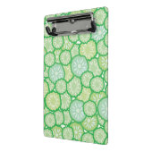 Cucumber grappig patroon mini klembord (Angled2)