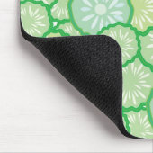 Cucumber grappig patroon muismat (Hoek)
