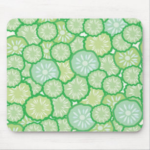 Cucumber grappig patroon muismat
