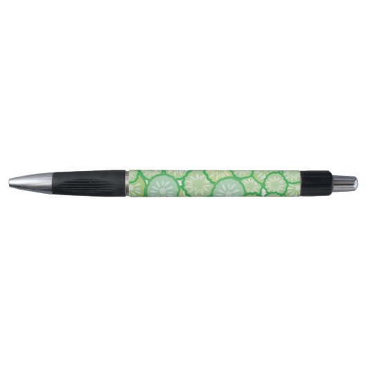 Cucumber grappig patroon pen (Voorkant)
