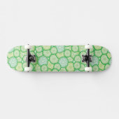 Cucumber grappig patroon persoonlijk skateboard (Horizontaal)