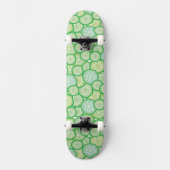 Cucumber grappig patroon persoonlijk skateboard (Voorkant)
