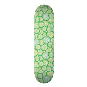 Cucumber grappig patroon persoonlijk skateboard