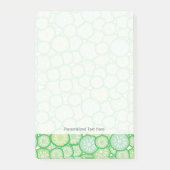 Cucumber grappig patroon post-it® notes (Voorkant)