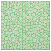 Cucumber grappig patroon stof (Swatch)