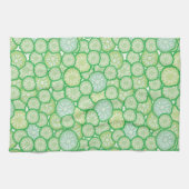 Cucumber grappig patroon theedoek (Horizontaal)