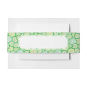 Cucumber grappig patroon uitnodigingen wikkel (Voorkant Voorbeeld)